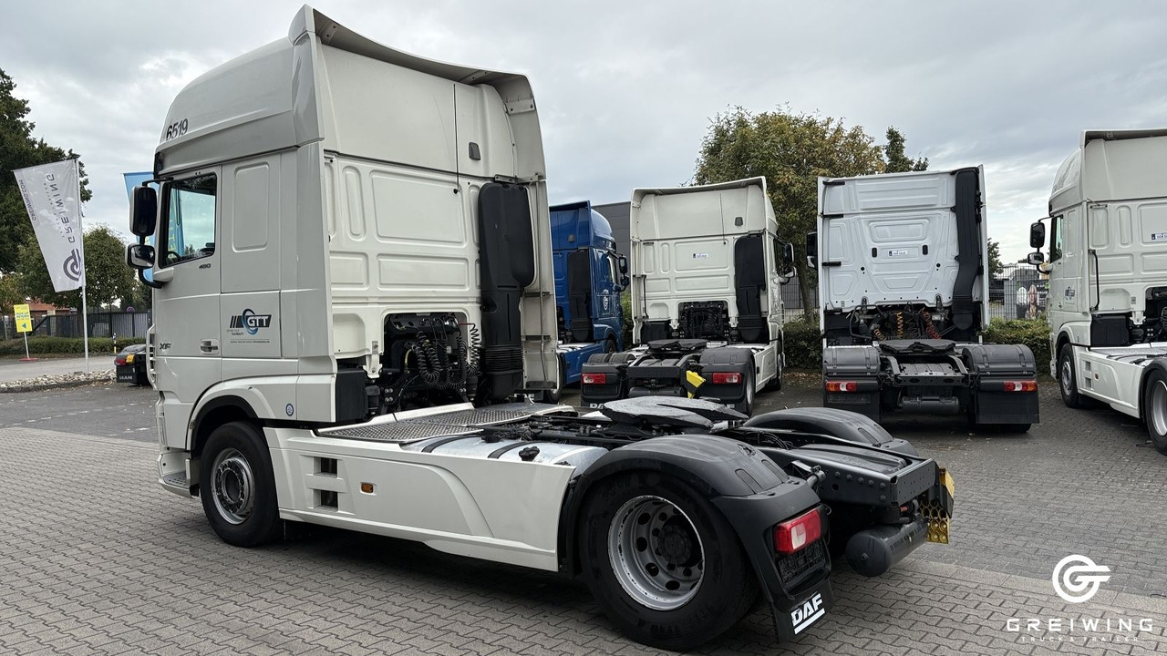 Tractor unit DAF XF 480 FT SSC, Abbiegeassistent, Standklima: picture 8 Tractor unit DAF XF 480 FT SSC, Abbiegeassistent, Standklima: picture 8