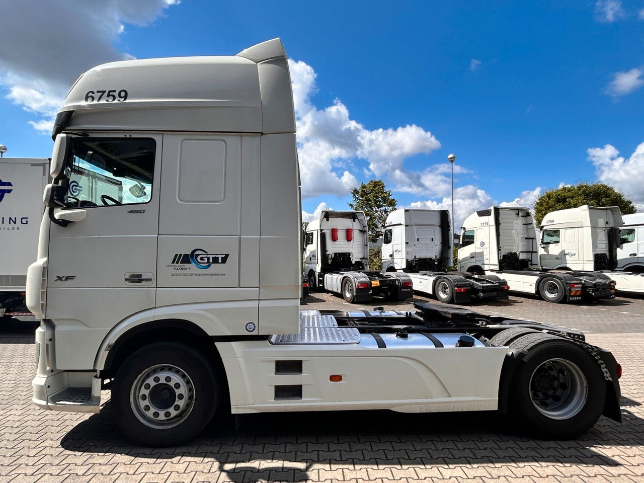 Tractor unit DAF XF 480 FT SSC, Abbiegeassistent, Standklima: picture 6