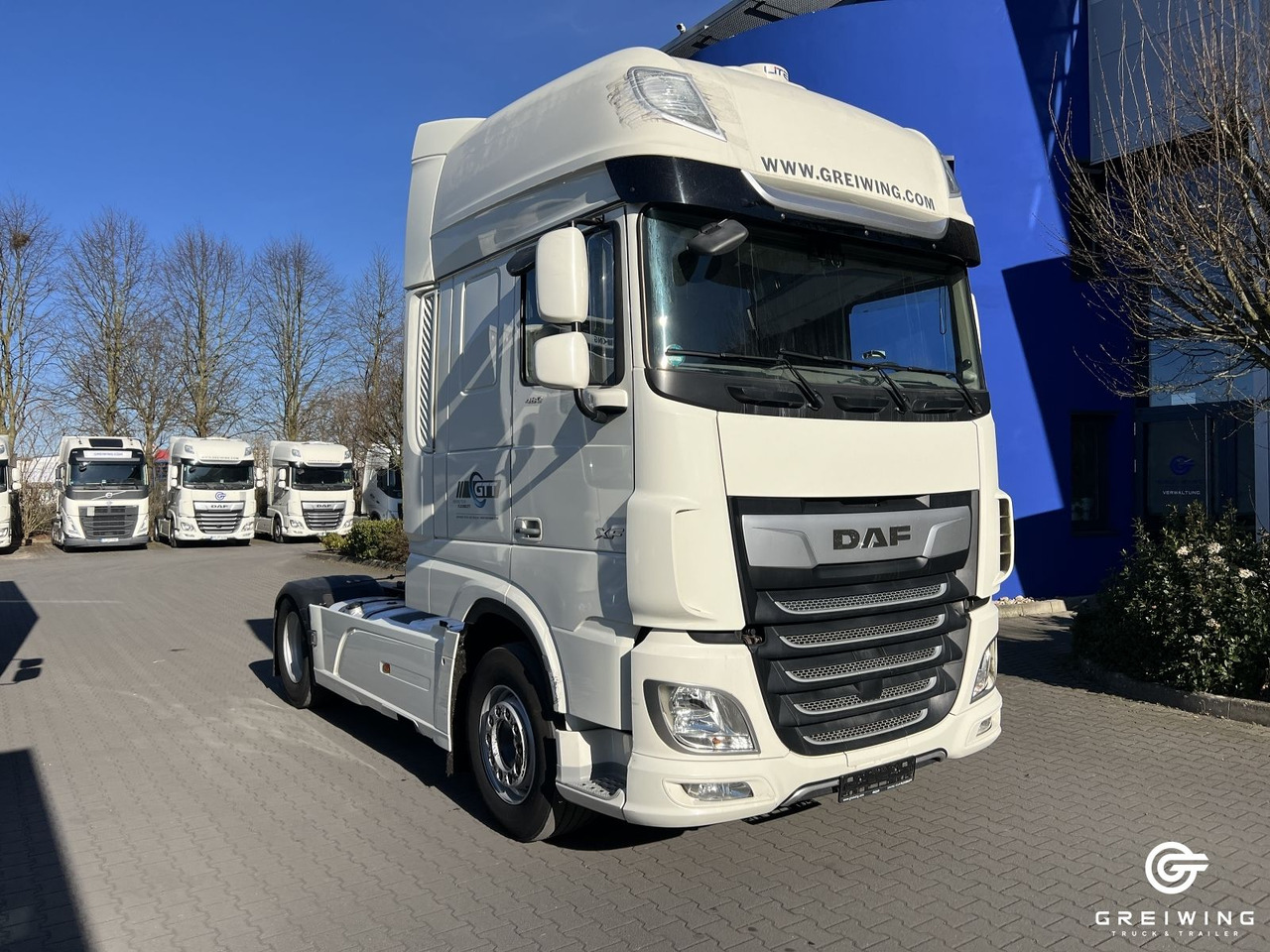 DAF XF 480 FT SSC - Tractor unit: picture 1 DAF XF 480 FT SSC - Tractor unit: picture 1