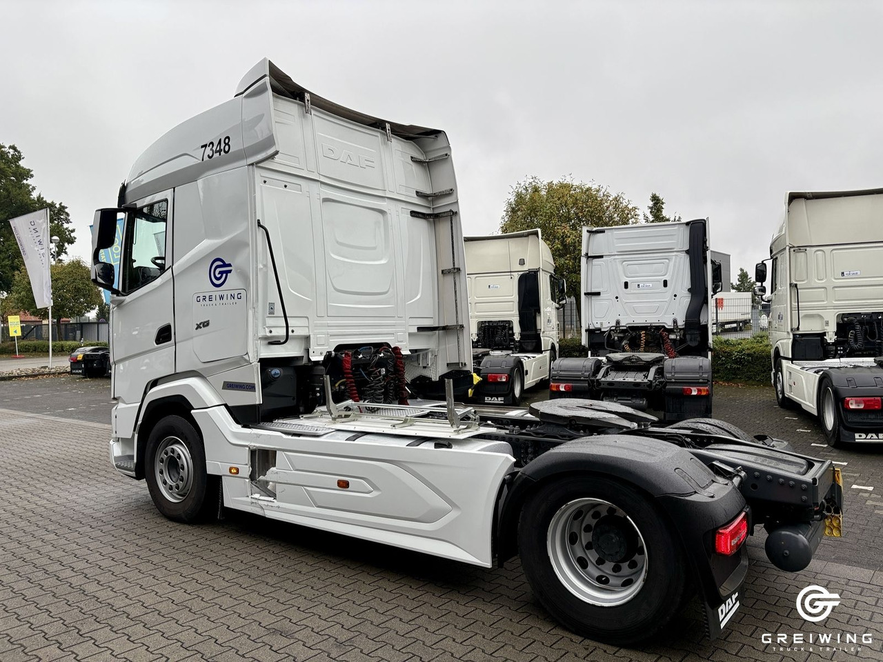 DAF XG 480 FT UNFALL - Tractor unit: picture 5 DAF XG 480 FT UNFALL - Tractor unit: picture 5