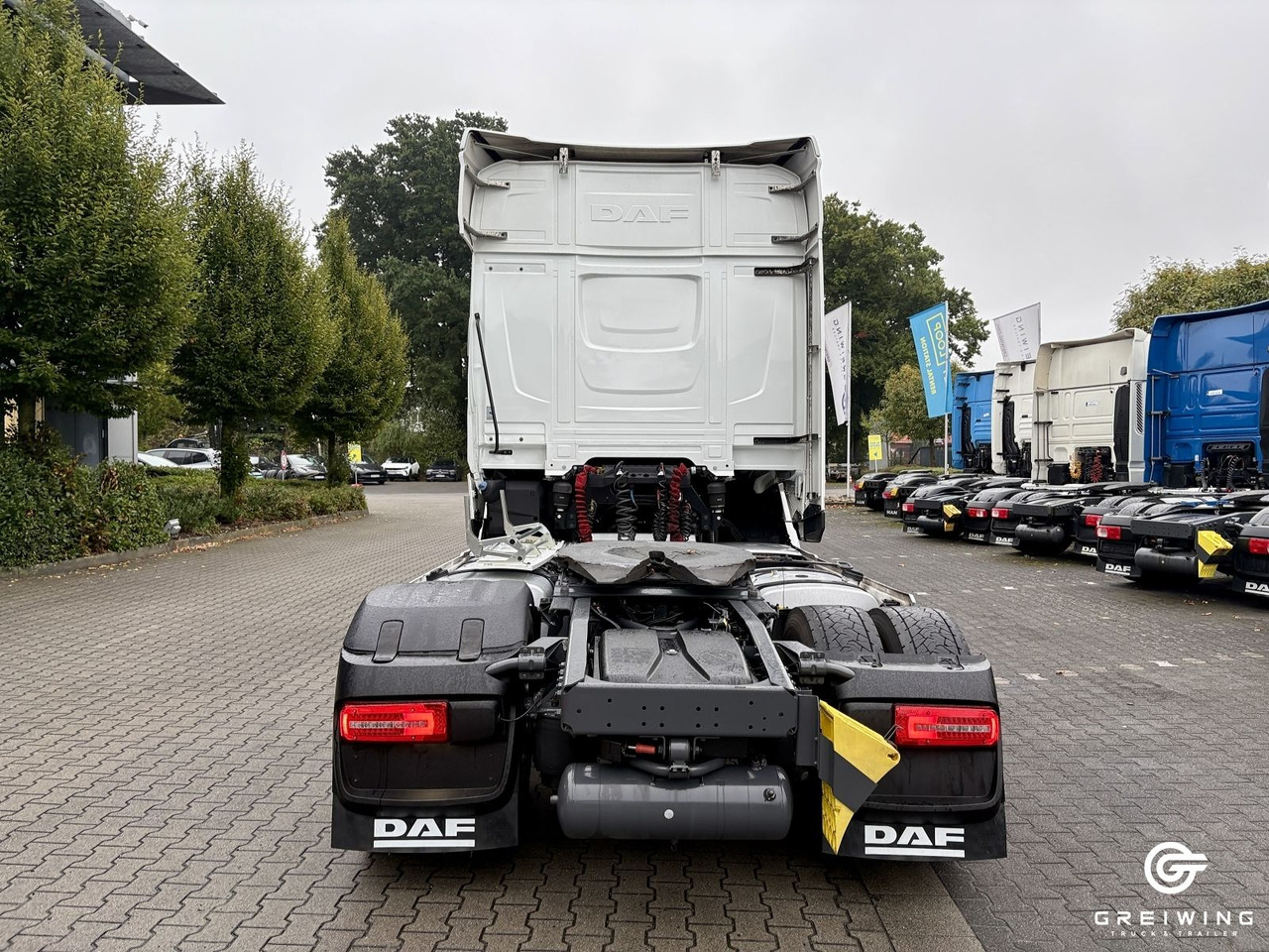 DAF XG 480 FT UNFALL - Tractor unit: picture 4 DAF XG 480 FT UNFALL - Tractor unit: picture 4