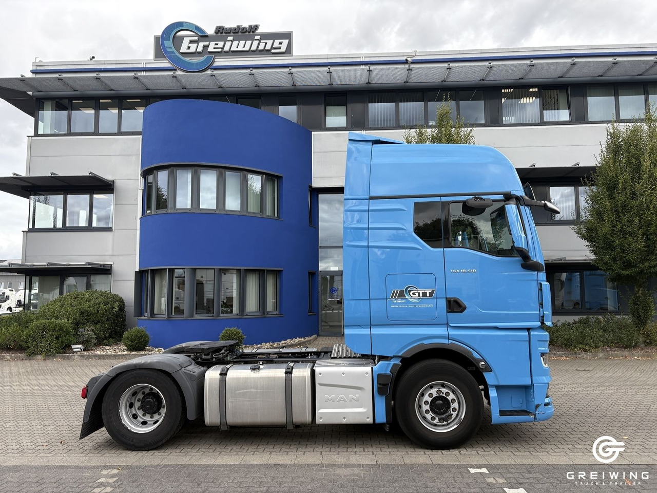 MAN TGX 18.510 4x2 BL SA, Standklima - Tractor unit: picture 2 MAN TGX 18.510 4x2 BL SA, Standklima - Tractor unit: picture 2