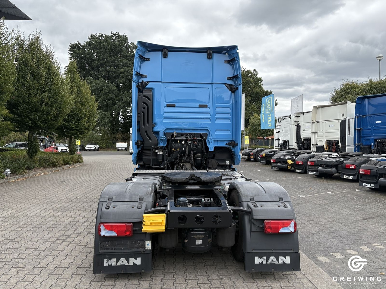 MAN TGX 18.510 4x2 BL SA, Standklima - Tractor unit: picture 4 MAN TGX 18.510 4x2 BL SA, Standklima - Tractor unit: picture 4