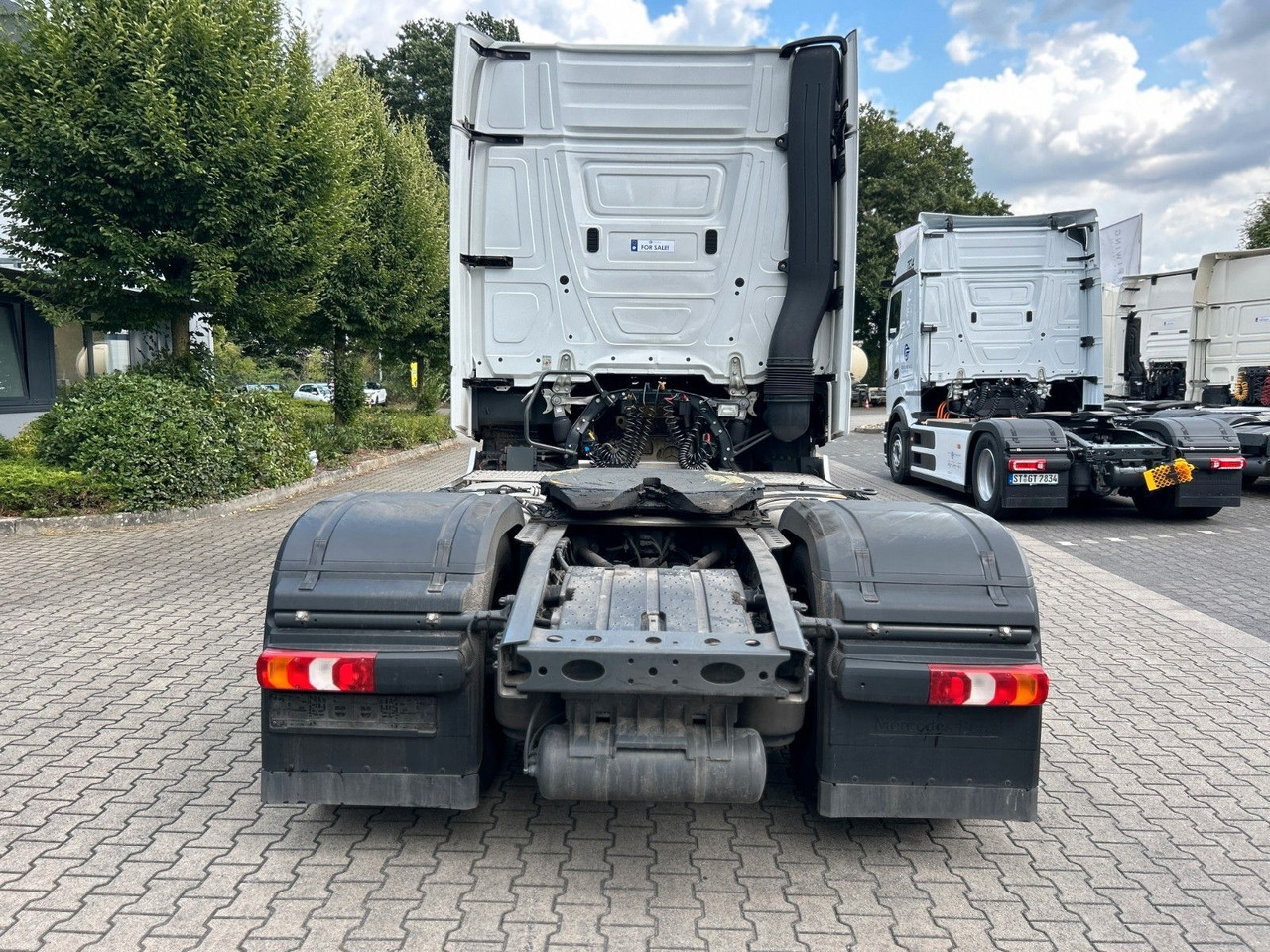 Tractor unit Mercedes-Benz 1845 LS 4x2, Bigspace, Retarder: picture 5