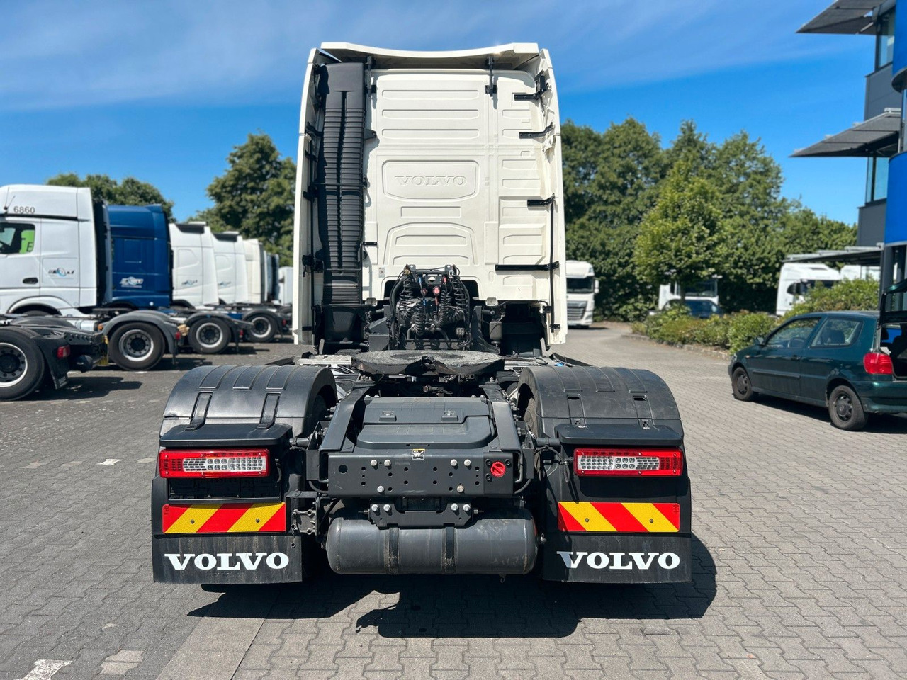 Volvo FH 500 4x2, Globetrotter XL, Motor- / Lagerschad - Tractor unit: picture 4 Volvo FH 500 4x2, Globetrotter XL, Motor- / Lagerschad - Tractor unit: picture 4