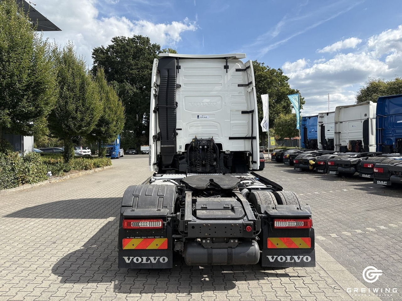 Volvo FH 500 4x2, Globetrotter XL, Turbocomp., Retarde - Tractor unit: picture 4 Volvo FH 500 4x2, Globetrotter XL, Turbocomp., Retarde - Tractor unit: picture 4