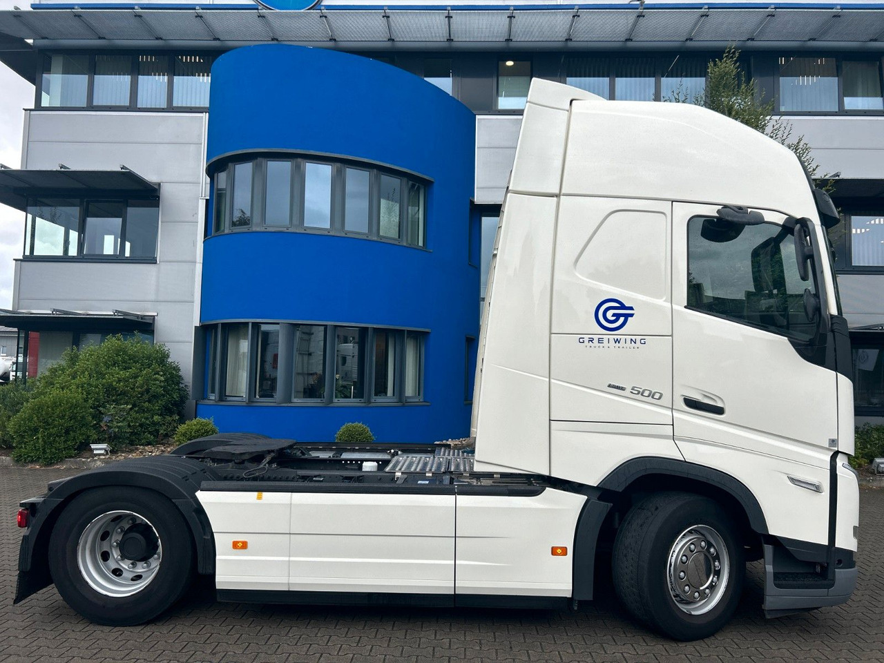 Volvo FH 500 4x2, Retarder, Glob. XL, Turbocomp. - Tractor unit: picture 2 Volvo FH 500 4x2, Retarder, Glob. XL, Turbocomp. - Tractor unit: picture 2