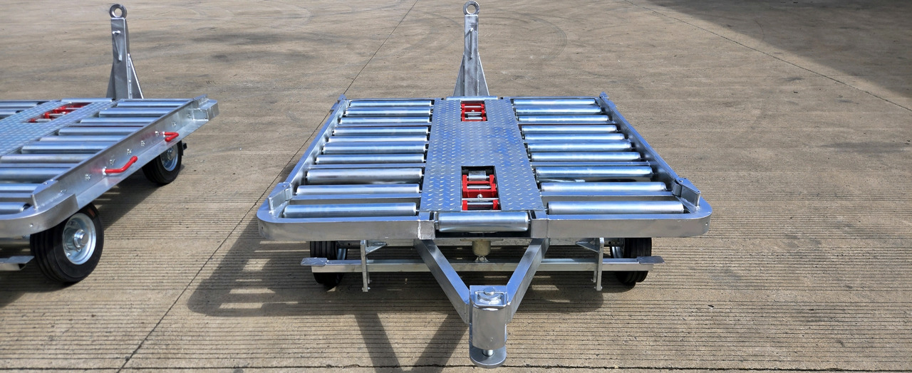 AirBusiness GSE Container Dollies - Aircraft cargo loader: picture 2 AirBusiness GSE Container Dollies - Aircraft cargo loader: picture 2