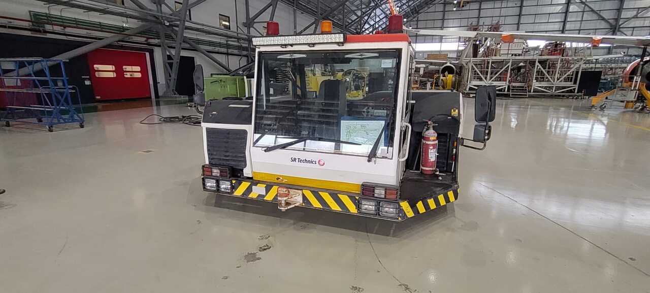 Douglas - Kalmar 280 - Pushback tractor: picture 5 Douglas - Kalmar 280 - Pushback tractor: picture 5