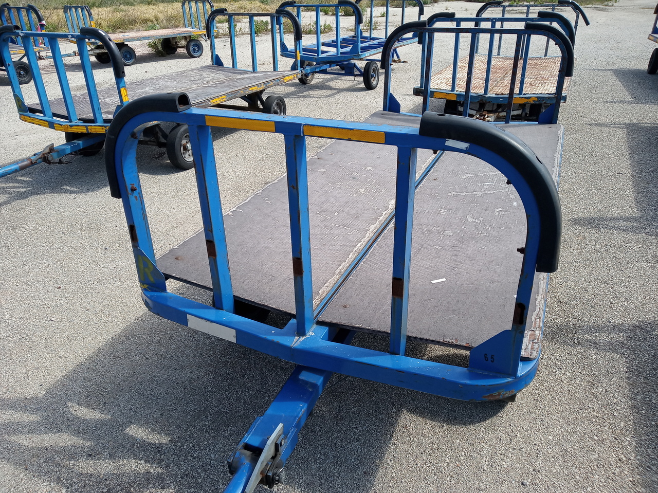 Baggage Cart FEMISA - Ground support equipment: picture 3 Baggage Cart FEMISA - Ground support equipment: picture 3