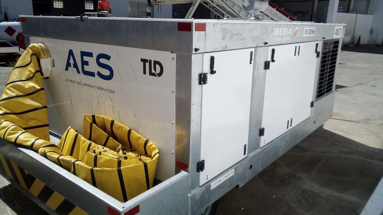 TLD Air conditioning ACU-302 - Ground support equipment: picture 4 TLD Air conditioning ACU-302 - Ground support equipment: picture 4