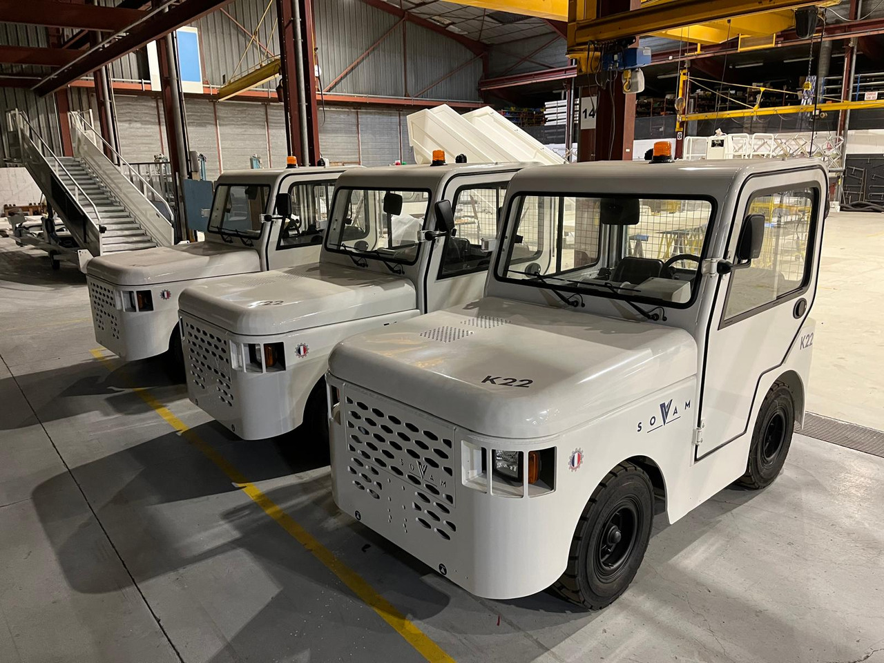 SOVAM K22 - Baggage tractor: picture 1 SOVAM K22 - Baggage tractor: picture 1