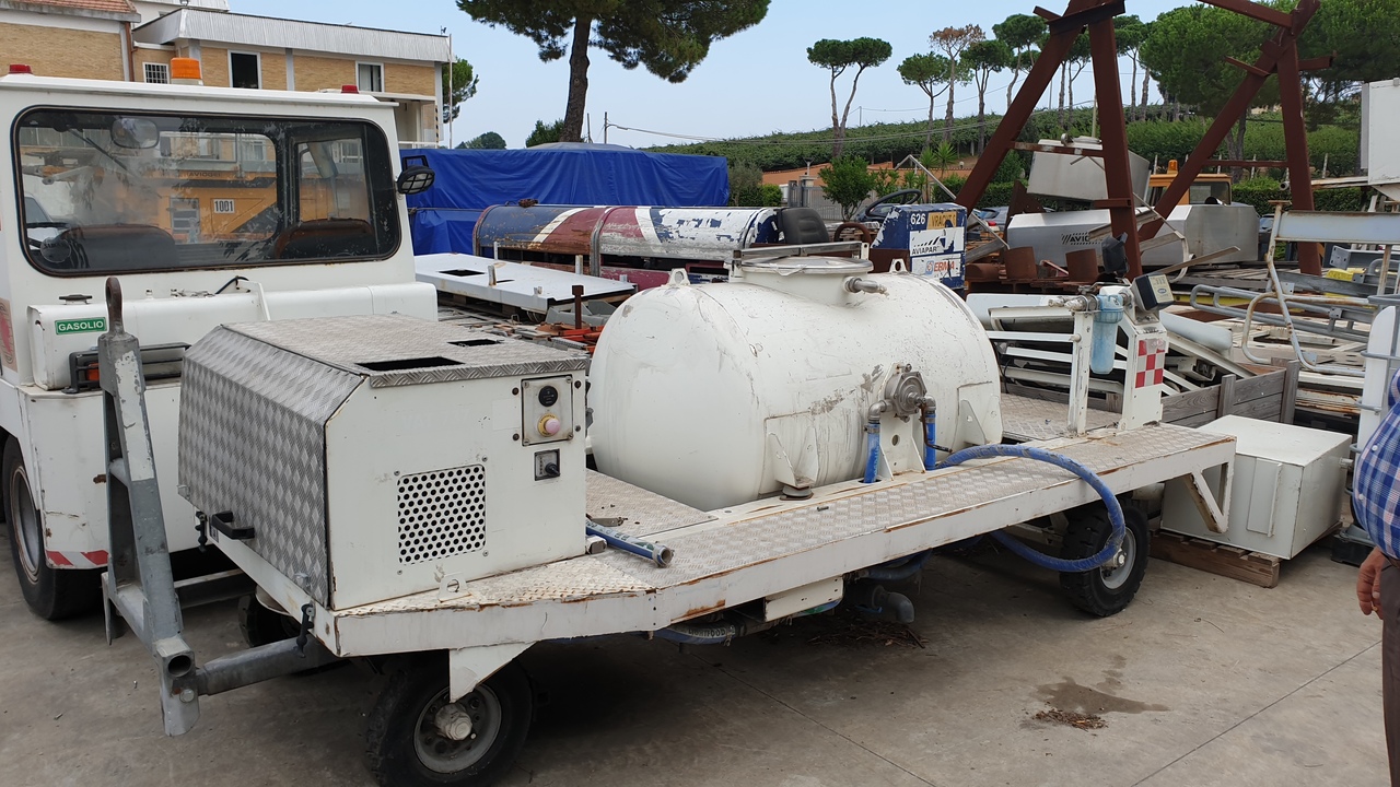 Waste Unit Aviogei VTT 737 - Lavatory service truck: picture 2 Waste Unit Aviogei VTT 737 - Lavatory service truck: picture 2