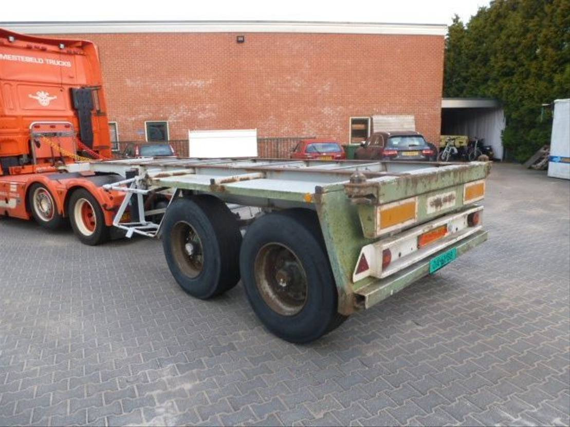 Groenewegen 20 FT - Container transporter/ Swap body semi-trailer: picture 2 Groenewegen 20 FT - Container transporter/ Swap body semi-trailer: picture 2