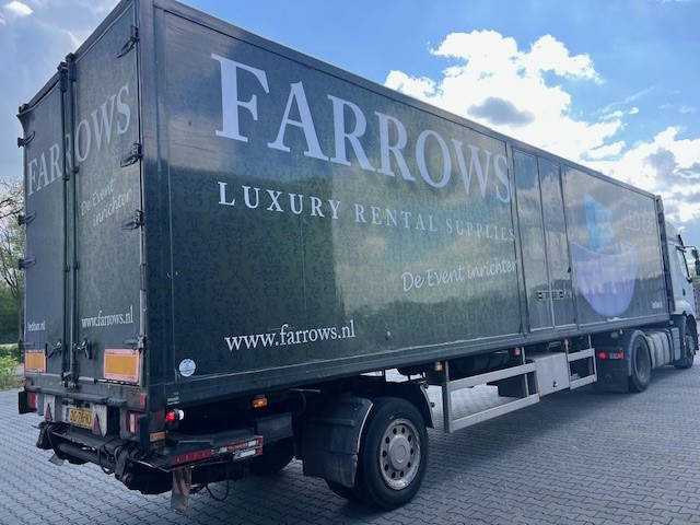 Samro SR 121 SDP - Closed box semi-trailer: picture 2 Samro SR 121 SDP - Closed box semi-trailer: picture 2