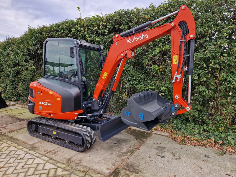 Kubota KX027-4 Hi-spec (NIEUW) - Mini excavator: picture 4 Kubota KX027-4 Hi-spec (NIEUW) - Mini excavator: picture 4