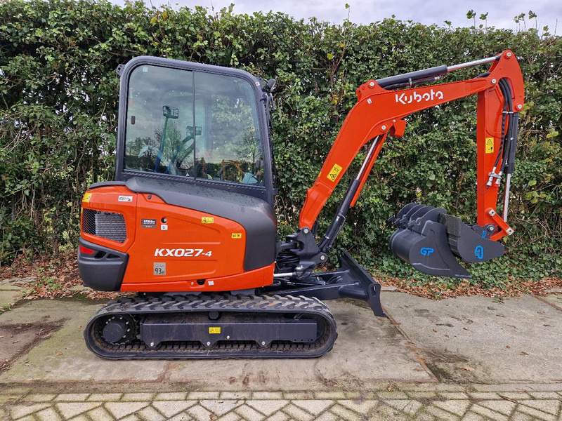 Kubota KX027-4 Hi-spec (NIEUW) - Mini excavator: picture 2 Kubota KX027-4 Hi-spec (NIEUW) - Mini excavator: picture 2