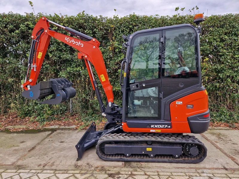 Kubota KX027-4 Hi-spec (NIEUW) - Mini excavator: picture 1 Kubota KX027-4 Hi-spec (NIEUW) - Mini excavator: picture 1