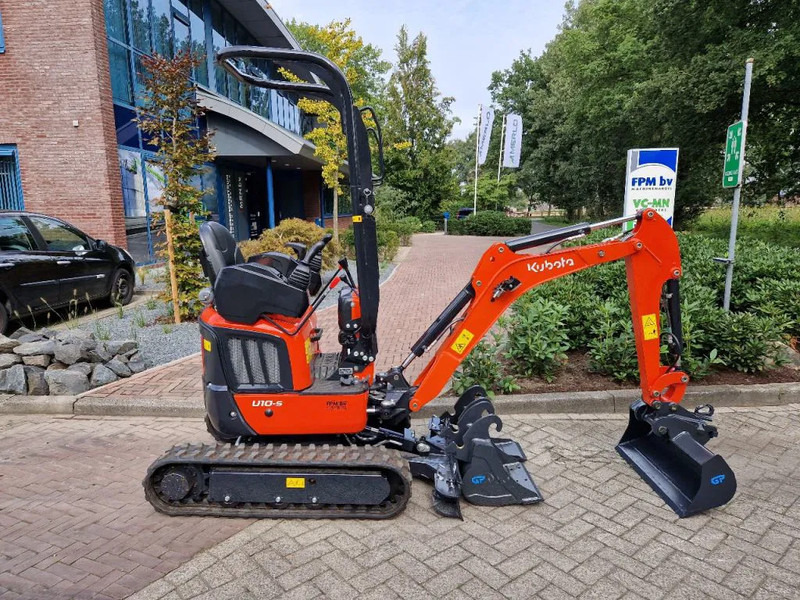 Kubota U10-5 (NIEUW) - Mini excavator: picture 4 Kubota U10-5 (NIEUW) - Mini excavator: picture 4