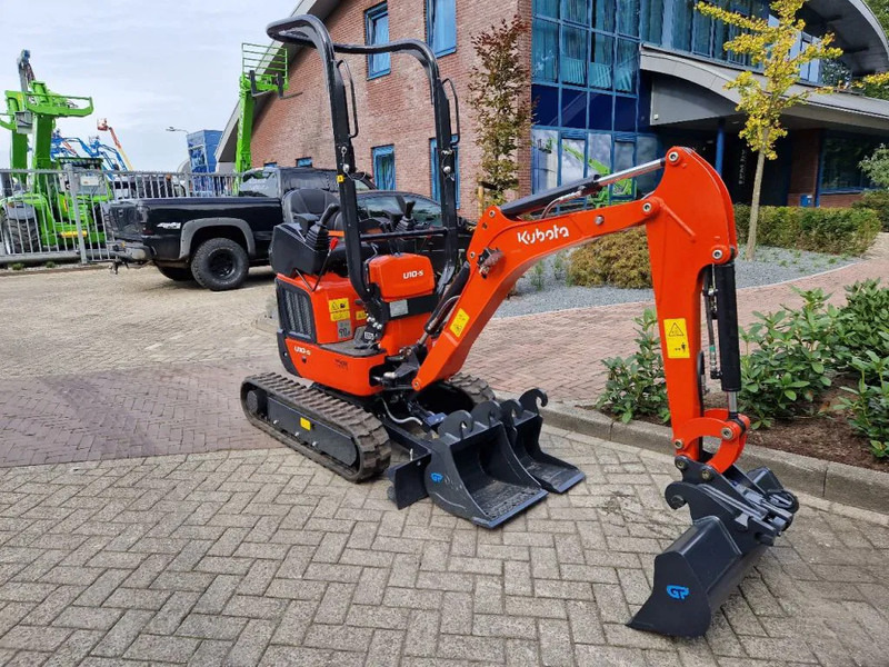 Kubota U10-5 (NIEUW) - Mini excavator: picture 3 Kubota U10-5 (NIEUW) - Mini excavator: picture 3