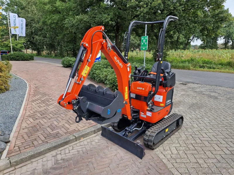 Kubota U10-5 (NIEUW) - Mini excavator: picture 2 Kubota U10-5 (NIEUW) - Mini excavator: picture 2