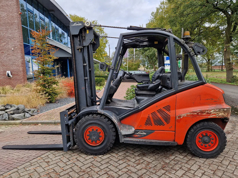 Linde H50D-02/600 - Forklift: picture 4 Linde H50D-02/600 - Forklift: picture 4