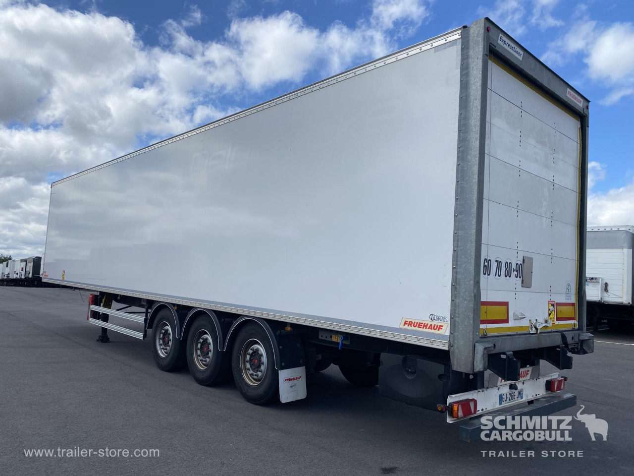 FRUEHAUF Dryfreight Standard - Closed box semi-trailer: picture 5 FRUEHAUF Dryfreight Standard - Closed box semi-trailer: picture 5