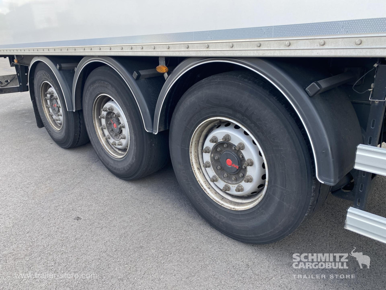 FRUEHAUF Dryfreight Standard - Closed box semi-trailer: picture 3 FRUEHAUF Dryfreight Standard - Closed box semi-trailer: picture 3