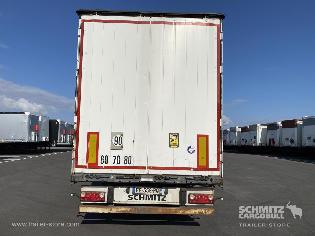SCHMITZ Curtainsider Standard - Curtainsider semi-trailer: picture 2 SCHMITZ Curtainsider Standard - Curtainsider semi-trailer: picture 2