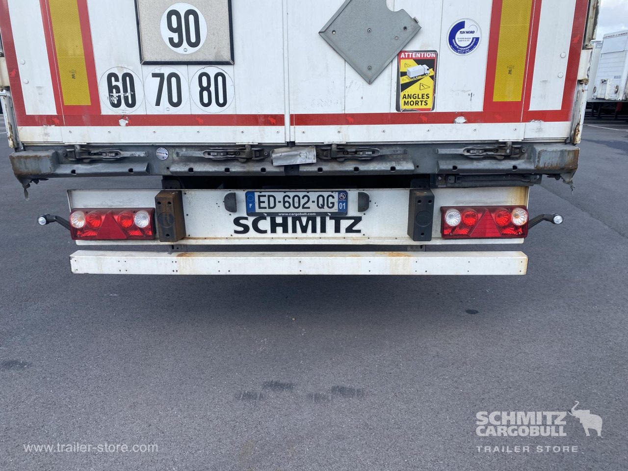 SCHMITZ Curtainsider Standard - Curtainsider semi-trailer: picture 2 SCHMITZ Curtainsider Standard - Curtainsider semi-trailer: picture 2