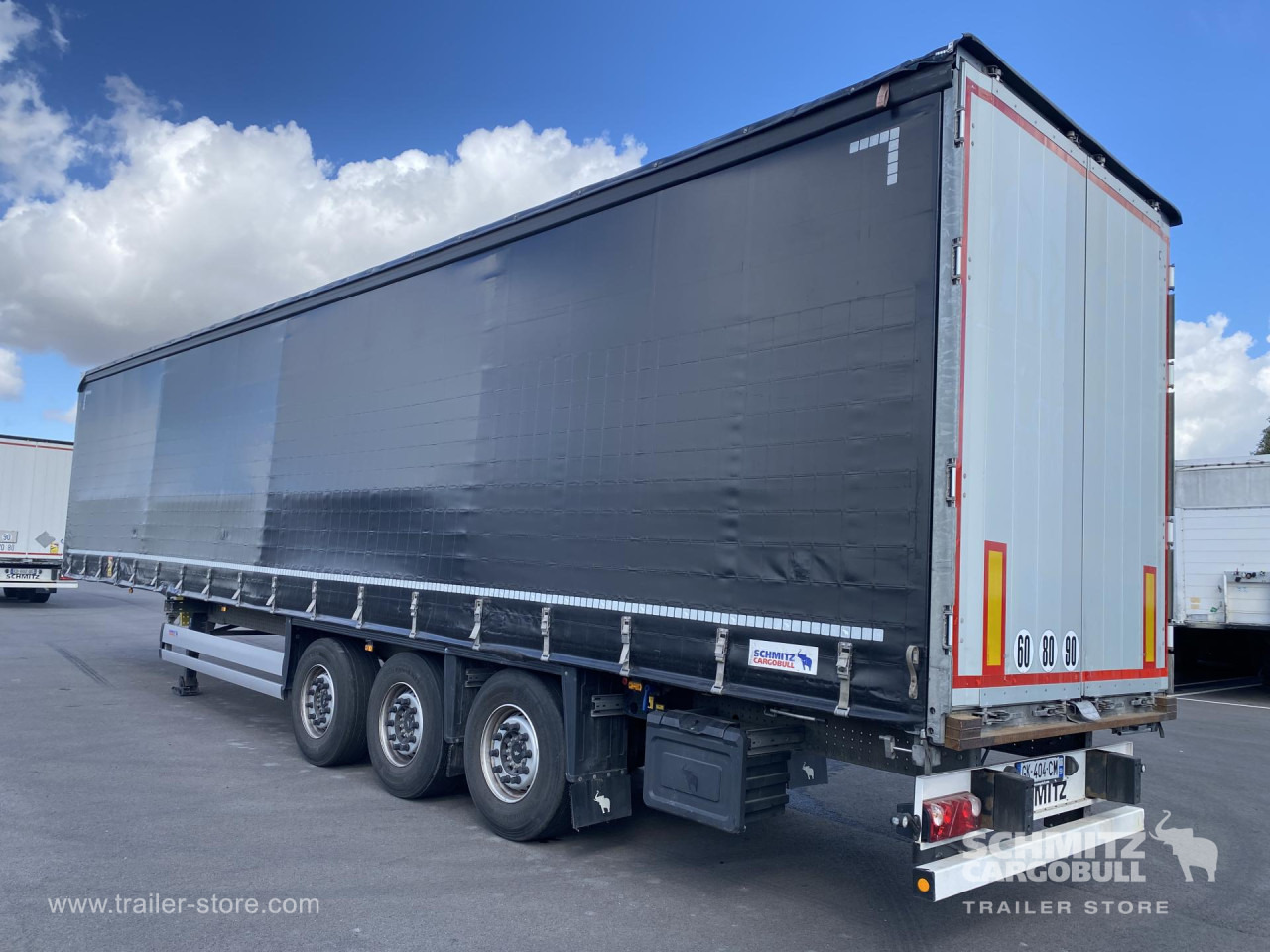 SCHMITZ Curtainsider Standard - Curtainsider semi-trailer: picture 4 SCHMITZ Curtainsider Standard - Curtainsider semi-trailer: picture 4