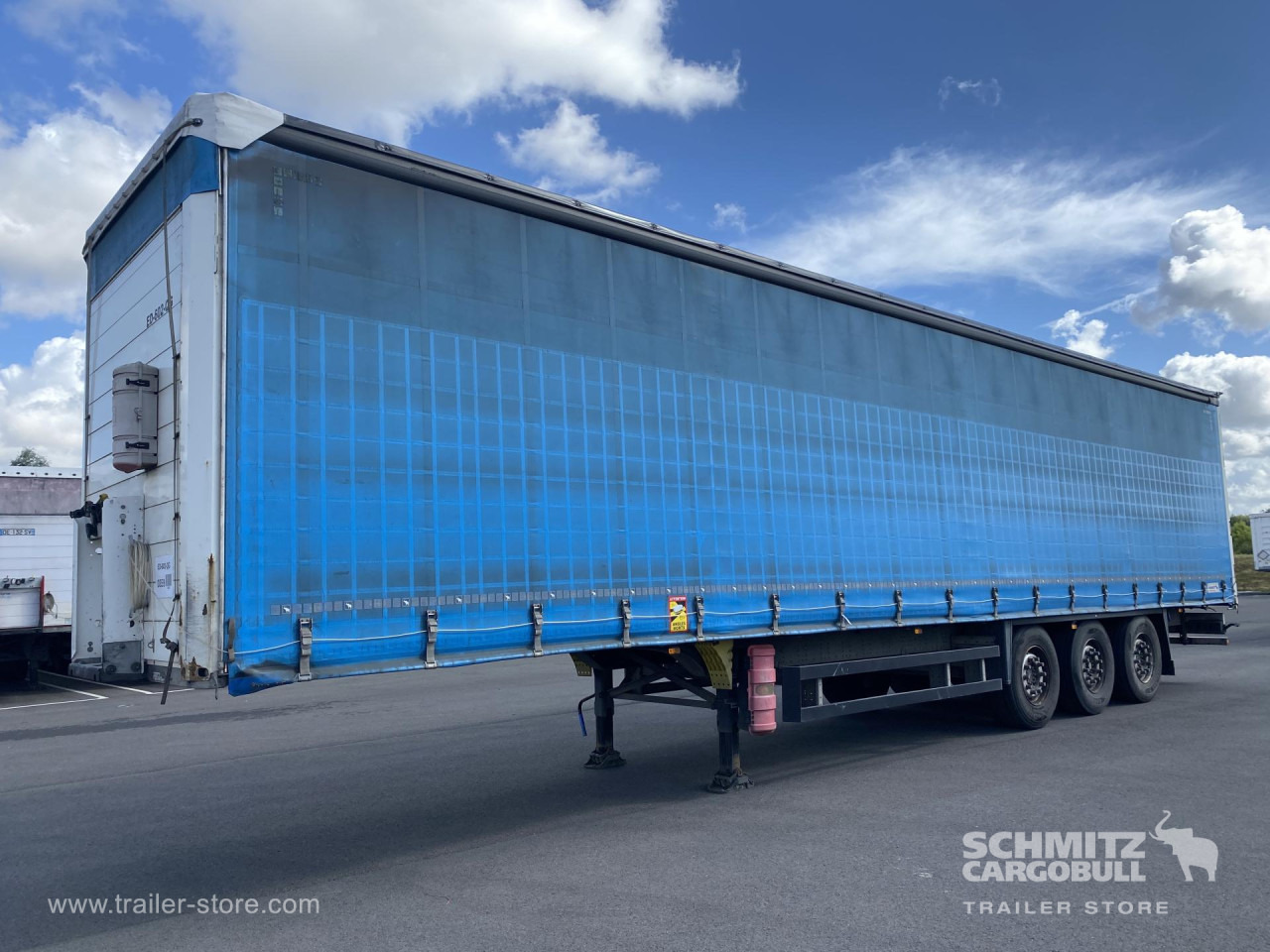SCHMITZ Curtainsider Standard - Curtainsider semi-trailer: picture 1 SCHMITZ Curtainsider Standard - Curtainsider semi-trailer: picture 1