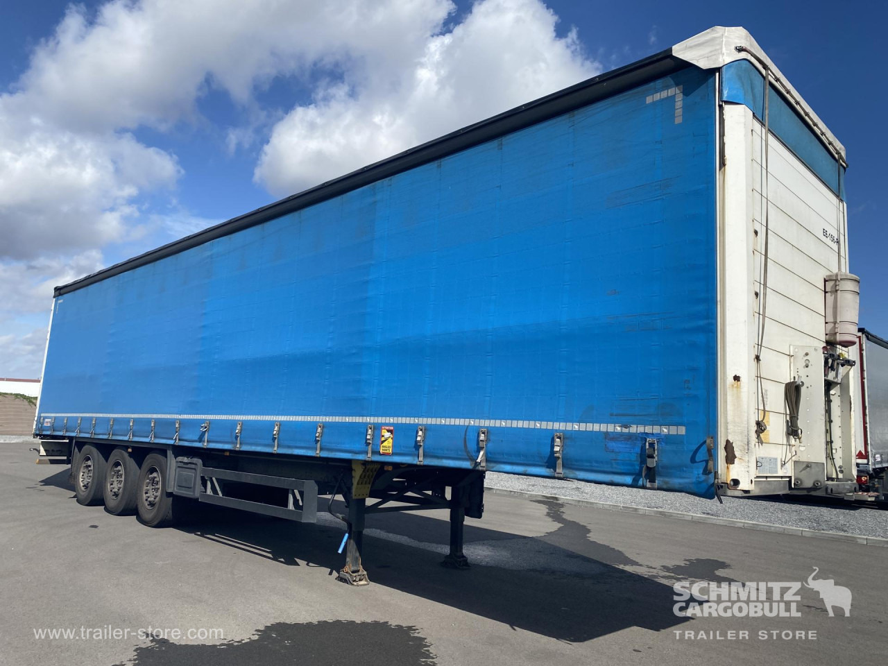 SCHMITZ Curtainsider Standard - Curtainsider semi-trailer: picture 1 SCHMITZ Curtainsider Standard - Curtainsider semi-trailer: picture 1