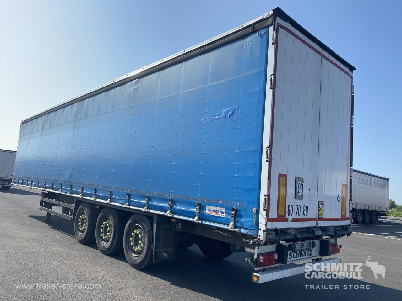 SCHMITZ Curtainsider Standard - Curtainsider semi-trailer: picture 5 SCHMITZ Curtainsider Standard - Curtainsider semi-trailer: picture 5