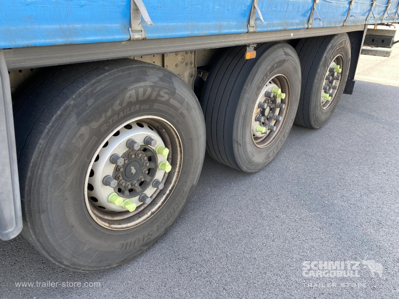 SCHMITZ Curtainsider Standard - Curtainsider semi-trailer: picture 2 SCHMITZ Curtainsider Standard - Curtainsider semi-trailer: picture 2