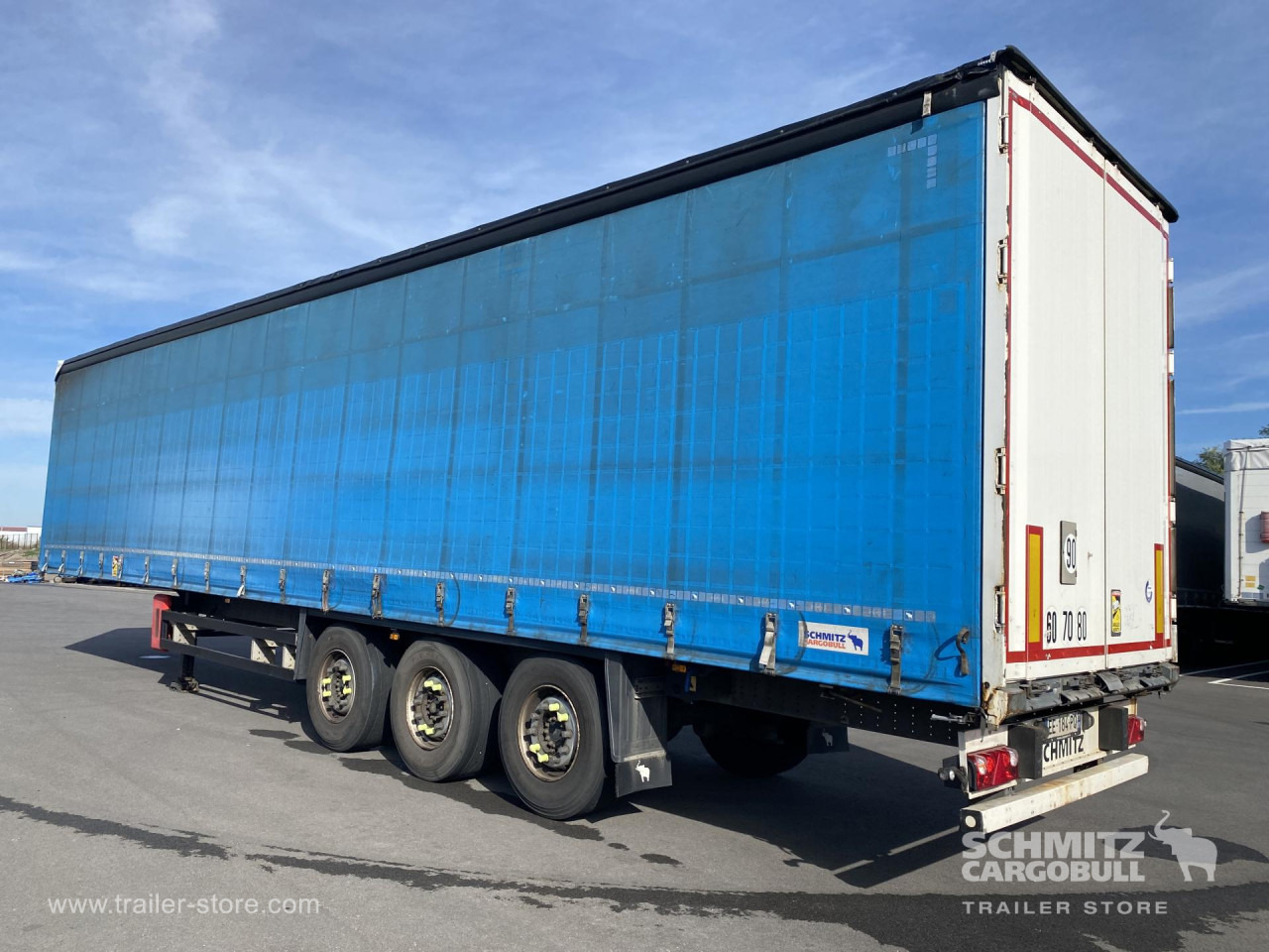 SCHMITZ Curtainsider Standard - Curtainsider semi-trailer: picture 4 SCHMITZ Curtainsider Standard - Curtainsider semi-trailer: picture 4