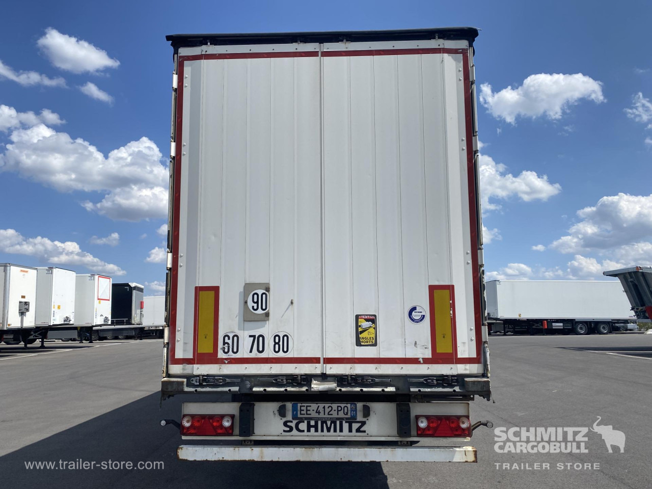 SCHMITZ Curtainsider Standard - Curtainsider semi-trailer: picture 2 SCHMITZ Curtainsider Standard - Curtainsider semi-trailer: picture 2