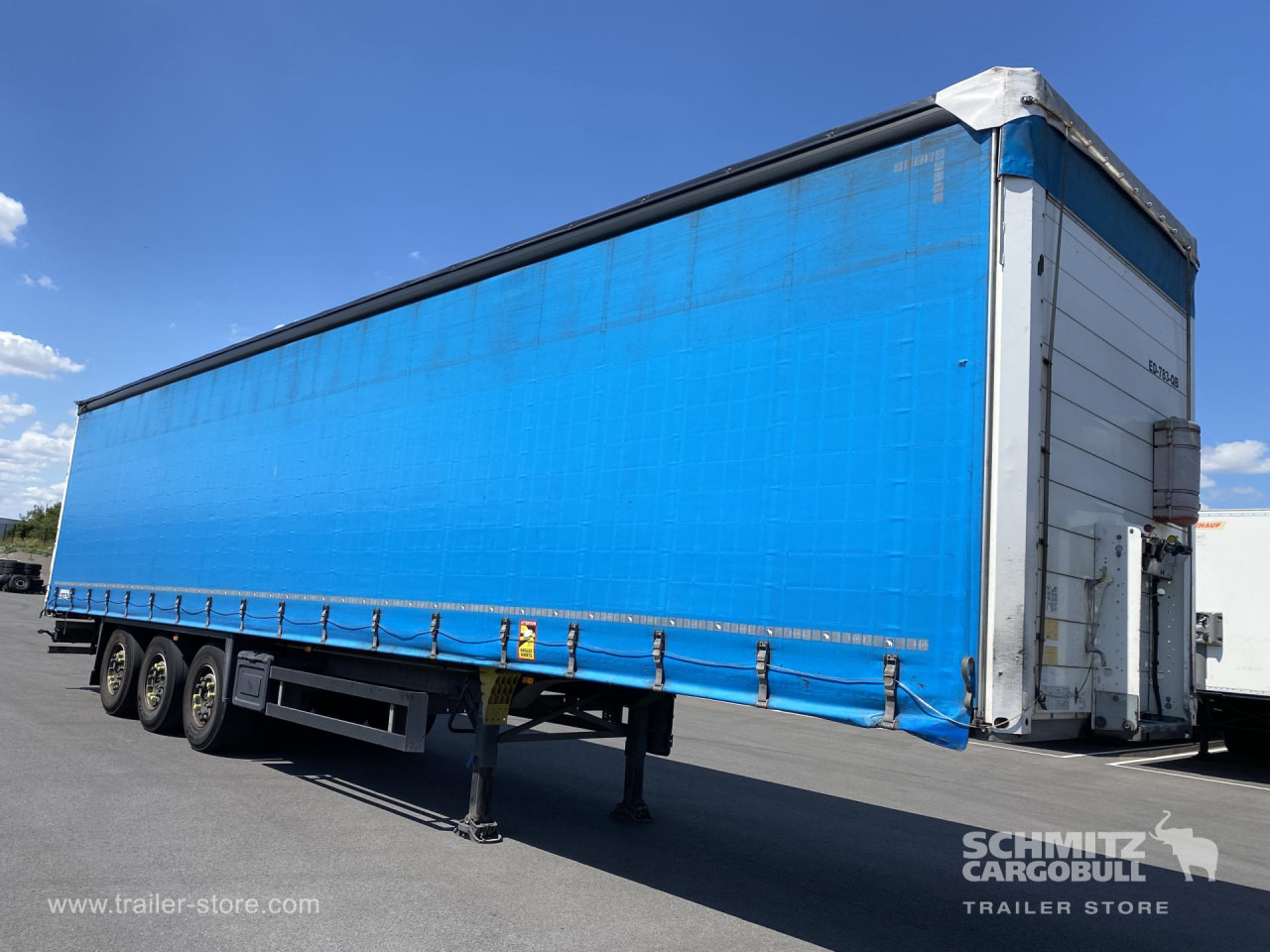 SCHMITZ Curtainsider Standard - Curtainsider semi-trailer: picture 1 SCHMITZ Curtainsider Standard - Curtainsider semi-trailer: picture 1