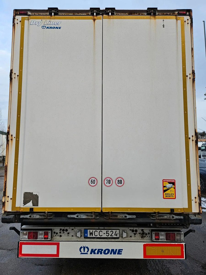 Krone SD BOX 2 units, Lift axle A and C - Closed box semi-trailer: picture 5 Krone SD BOX 2 units, Lift axle A and C - Closed box semi-trailer: picture 5
