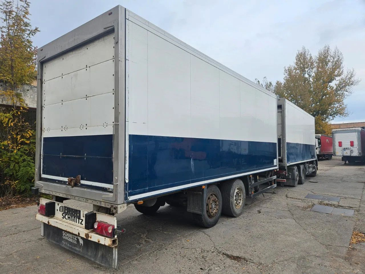 MAN TGS 26.440 Tandem Euro5 Thermo King TS-500e - Refrigerator truck: picture 3 MAN TGS 26.440 Tandem Euro5 Thermo King TS-500e - Refrigerator truck: picture 3