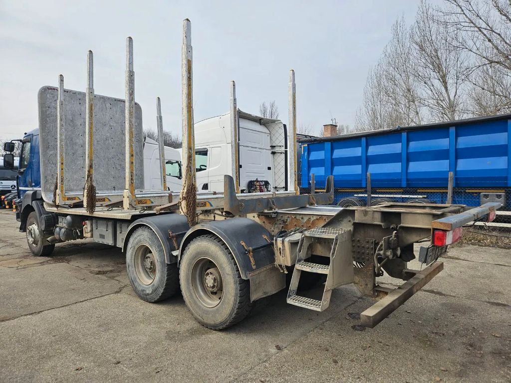 Renault Kerax 460 EEV Timber Truck - Timber truck: picture 4 Renault Kerax 460 EEV Timber Truck - Timber truck: picture 4