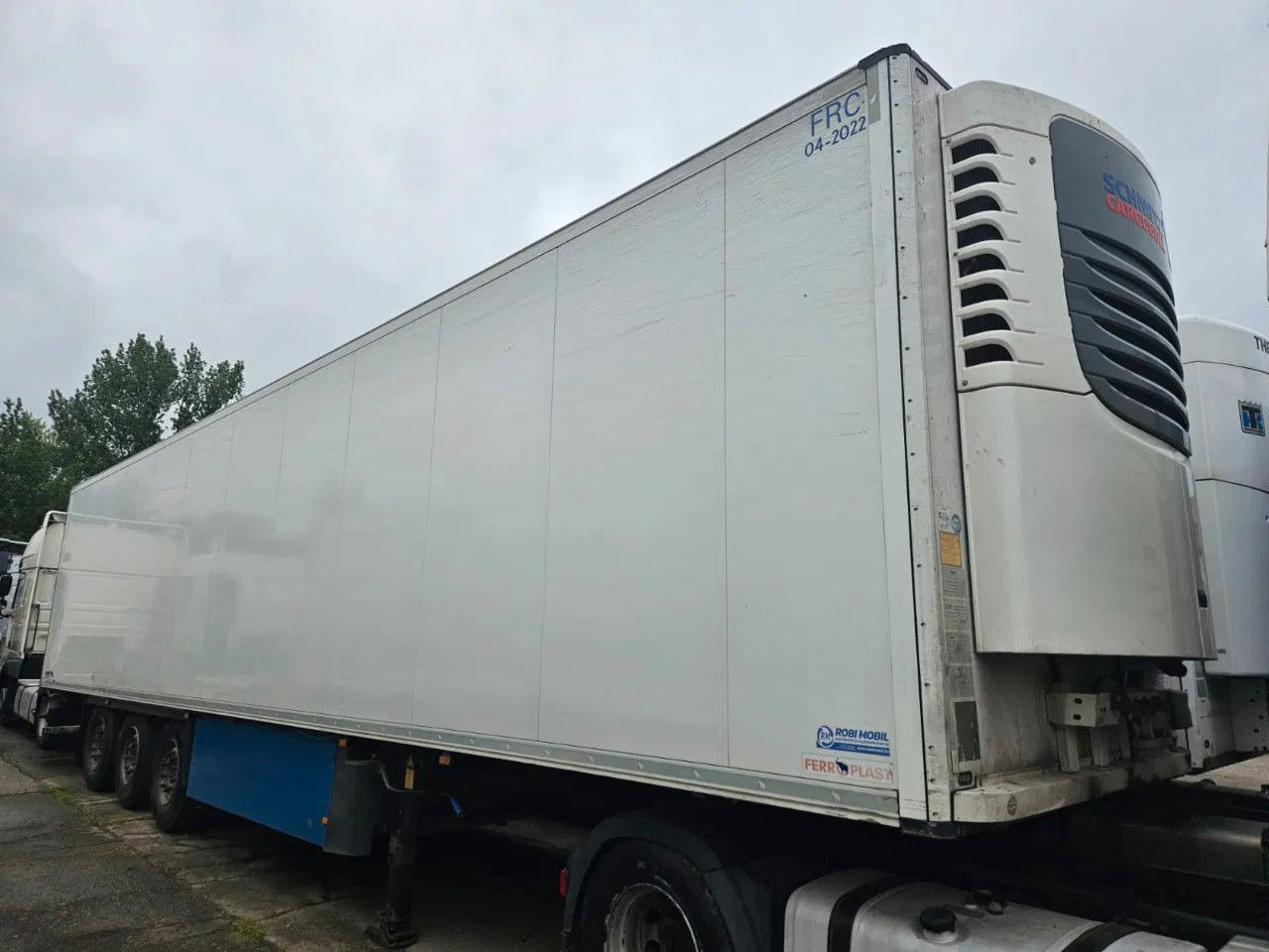 New Refrigerator semi-trailer Schmitz Cargobull SCB S3B Schmitz Frigo Engine: picture 1