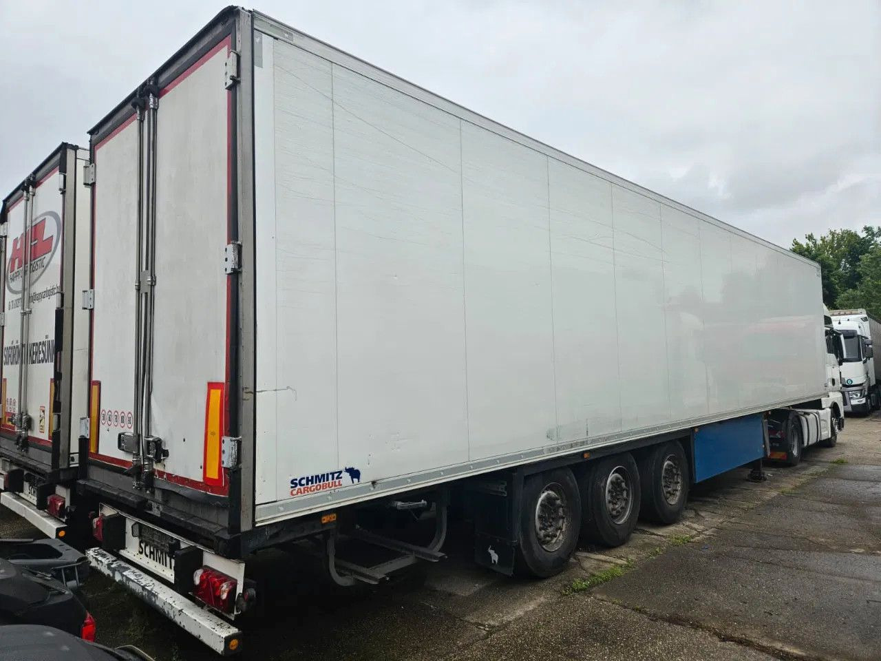 Schmitz Cargobull SCB S3B Schmitz Frigo Engine - Refrigerator semi-trailer: picture 2 Schmitz Cargobull SCB S3B Schmitz Frigo Engine - Refrigerator semi-trailer: picture 2