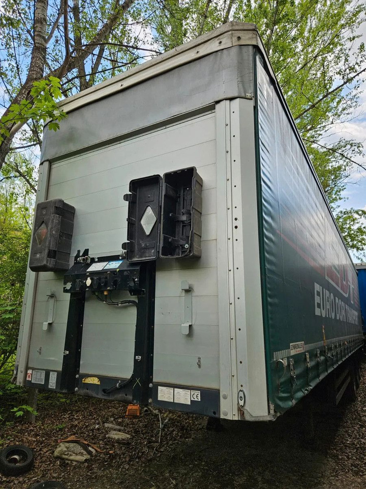 Schwarzmüller S1 J-seria, 2 units, Lifting Axle - Curtainsider semi-trailer: picture 1 Schwarzmüller S1 J-seria, 2 units, Lifting Axle - Curtainsider semi-trailer: picture 1