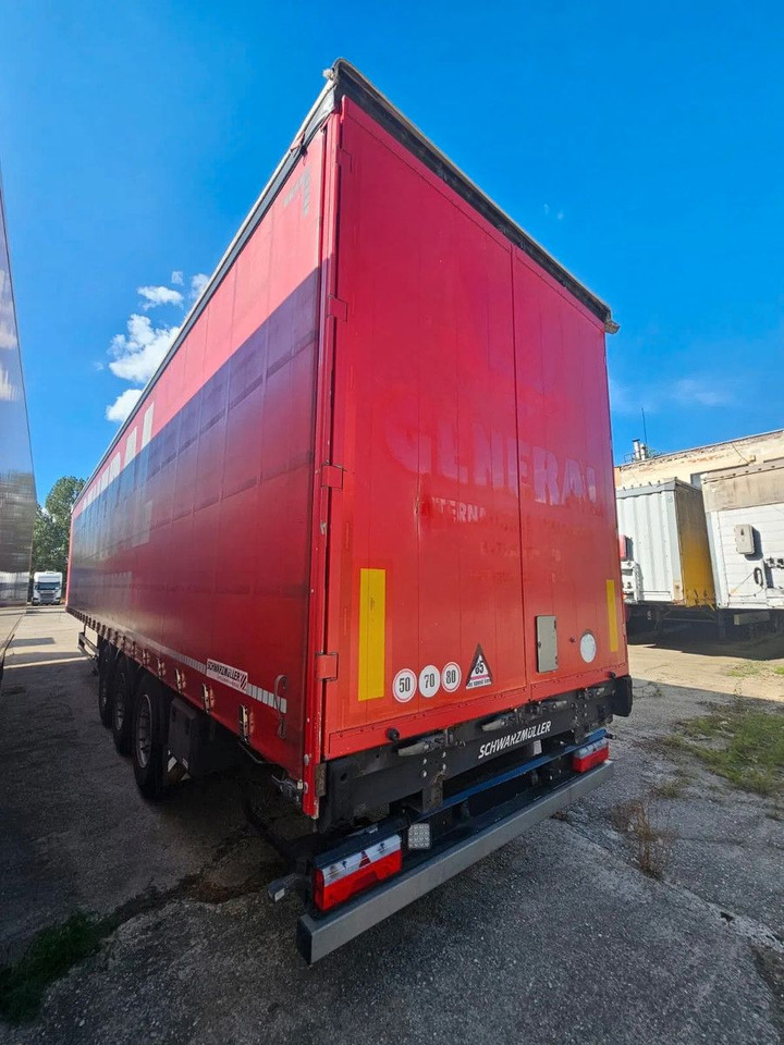 Schwarzmüller S1 J-seria-2-units, NEW tires, XL Code Lift.axle - Curtainsider semi-trailer: picture 5 Schwarzmüller S1 J-seria-2-units, NEW tires, XL Code Lift.axle - Curtainsider semi-trailer: picture 5