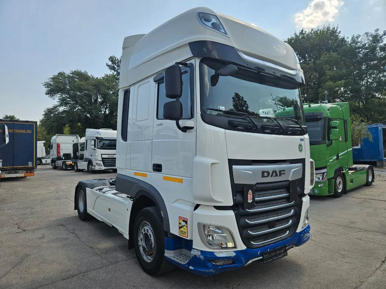 DAF XF 480 SSC Intarder Standklima Full Spoiler - Tractor unit: picture 2 DAF XF 480 SSC Intarder Standklima Full Spoiler - Tractor unit: picture 2