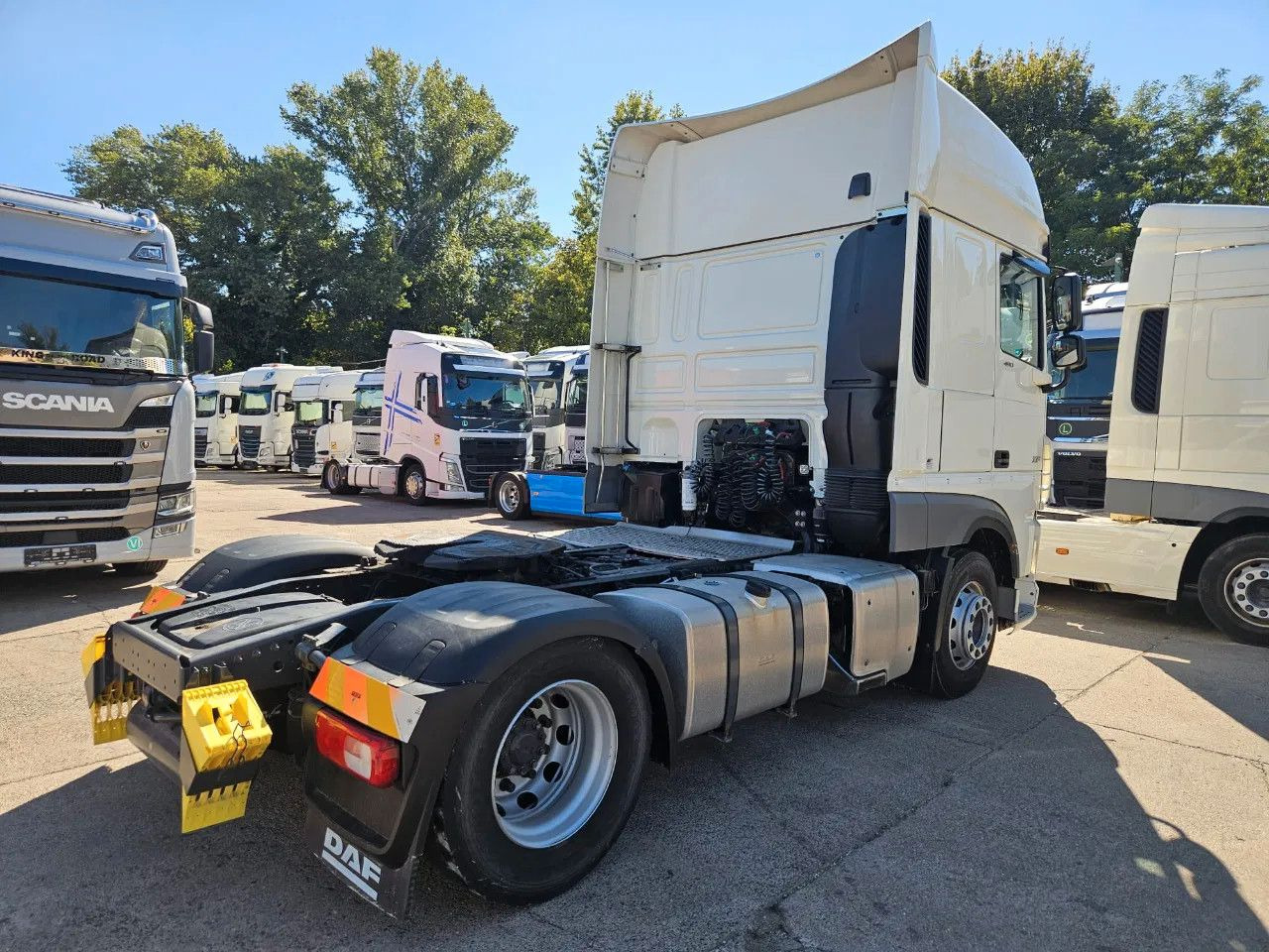 DAF XF 480 SSC Standard - Tractor unit: picture 4 DAF XF 480 SSC Standard - Tractor unit: picture 4
