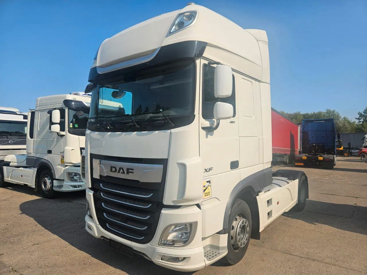 DAF XF 480 SSC-Standard-StandKlima-6 Units - Tractor unit: picture 1 DAF XF 480 SSC-Standard-StandKlima-6 Units - Tractor unit: picture 1