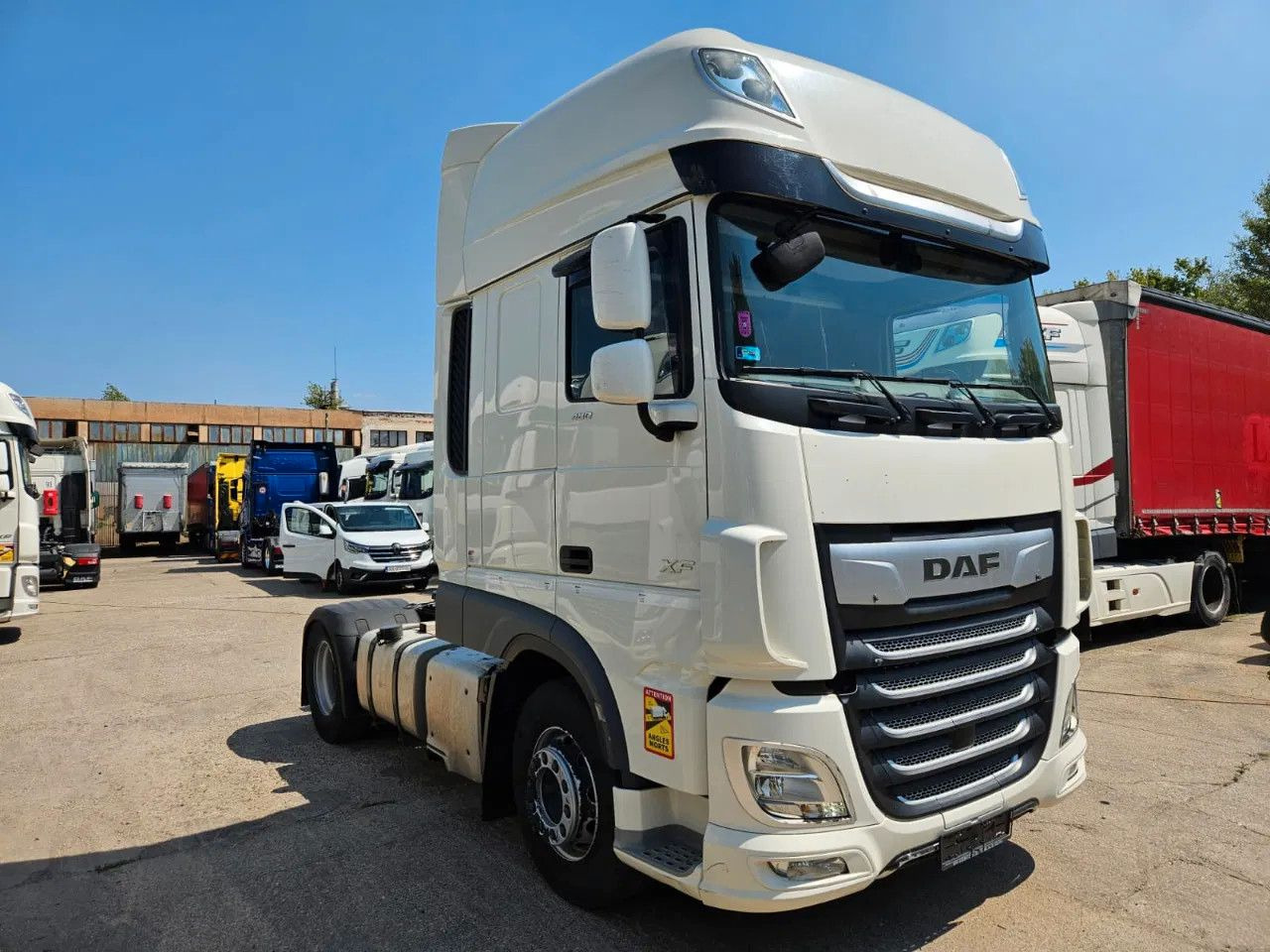DAF XF 480 SSC-Standard-StandKlima - Tractor unit: picture 2 DAF XF 480 SSC-Standard-StandKlima - Tractor unit: picture 2