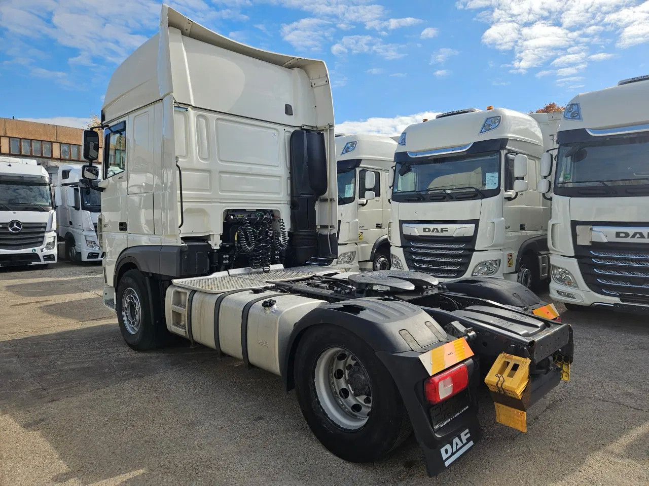 DAF XF 480 SSC-Standard-StandKlima - Tractor unit: picture 3 DAF XF 480 SSC-Standard-StandKlima - Tractor unit: picture 3